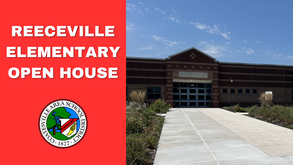 Reeceville Open House web banner