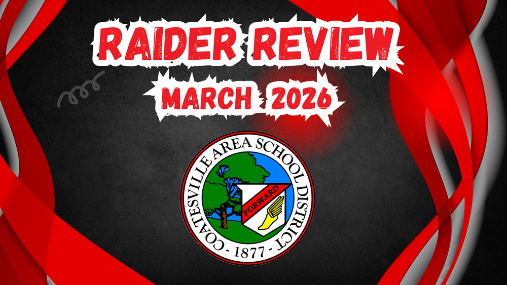 Raider Review - March 2026