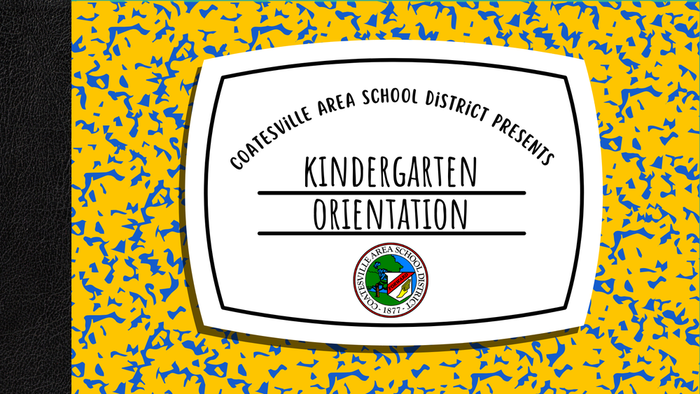 2025 Kindergarten Orientation