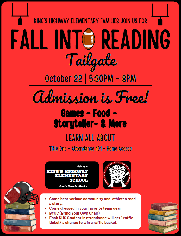 Fall Into Reading NIght