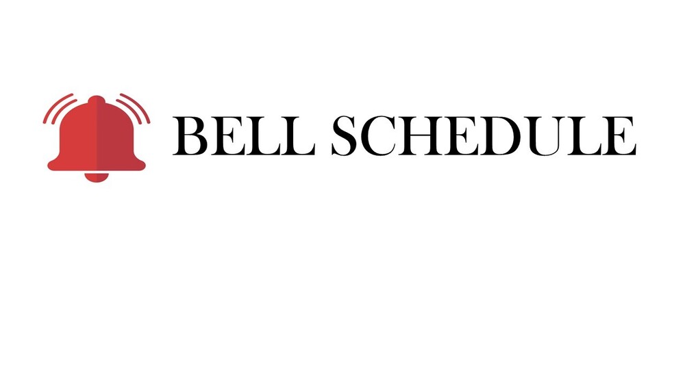 Bell Schedule