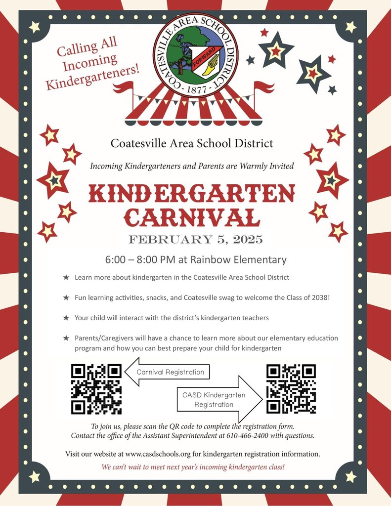 Kindergarten Carnival