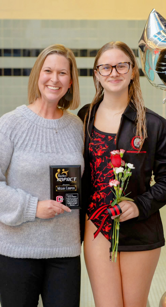 Honoring Mrs. Cooper