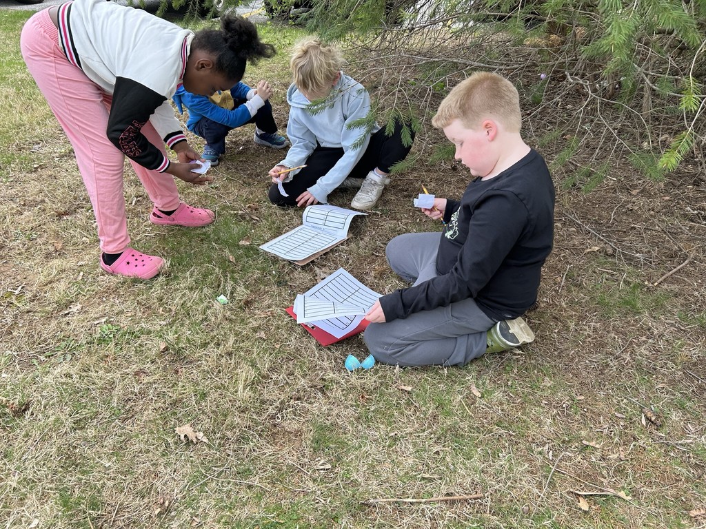 3rd grade egg hunt