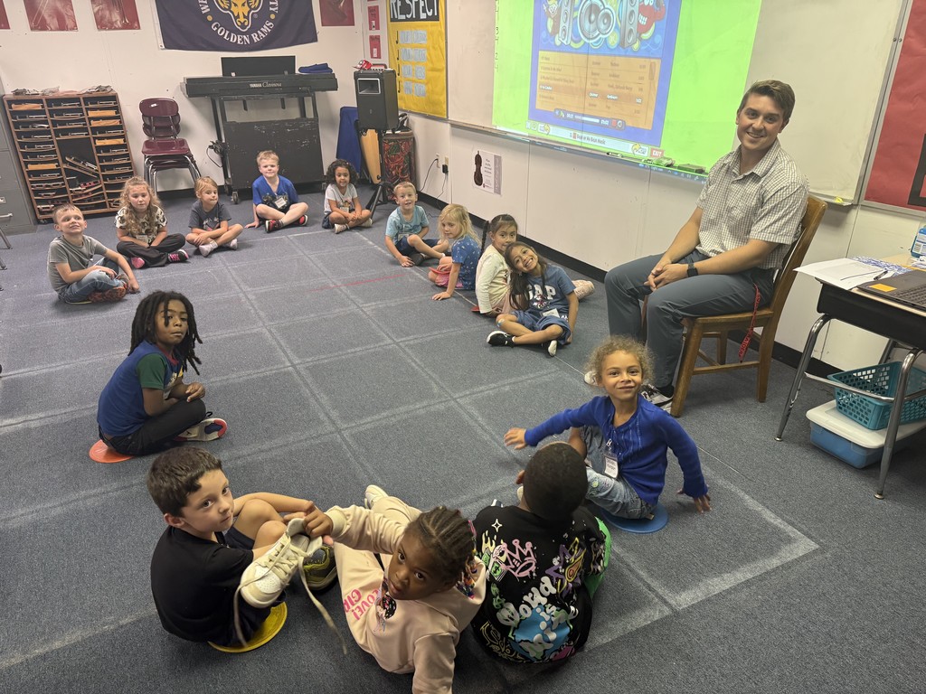 Music Class with Mr. Morales