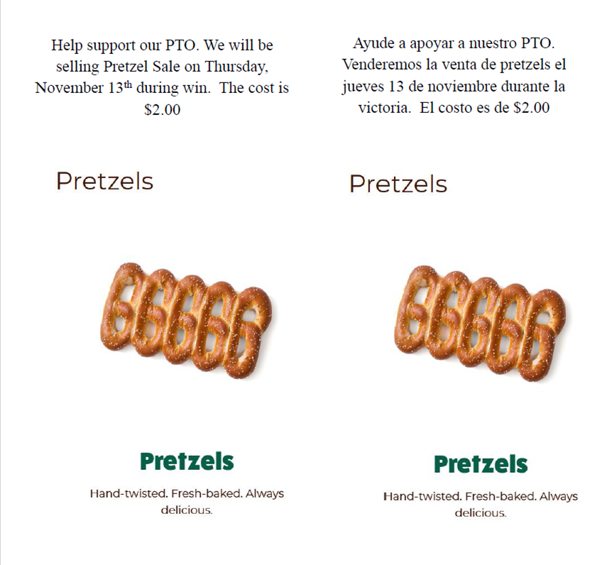 Pretzel Flyer