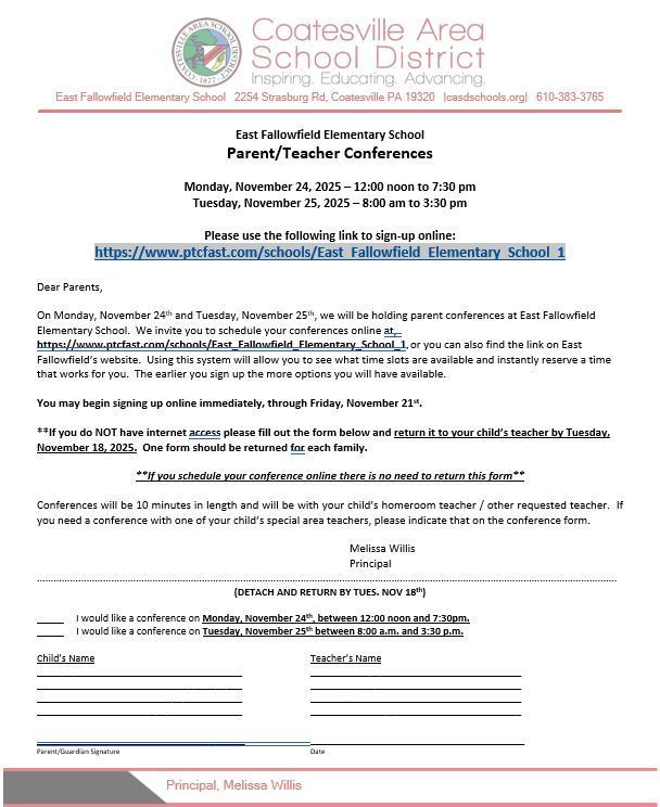 EF PT Conferences 2025