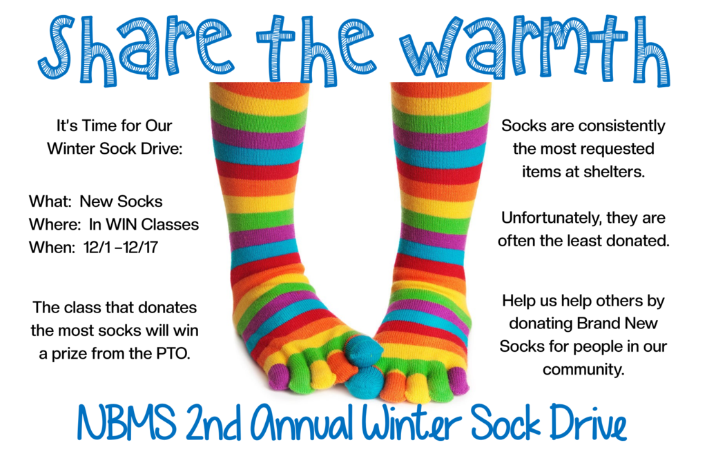 2nd Annual Sock Drive