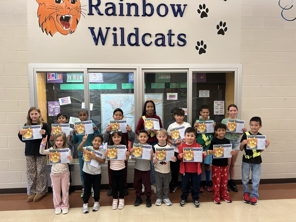 October PAW Award Winners