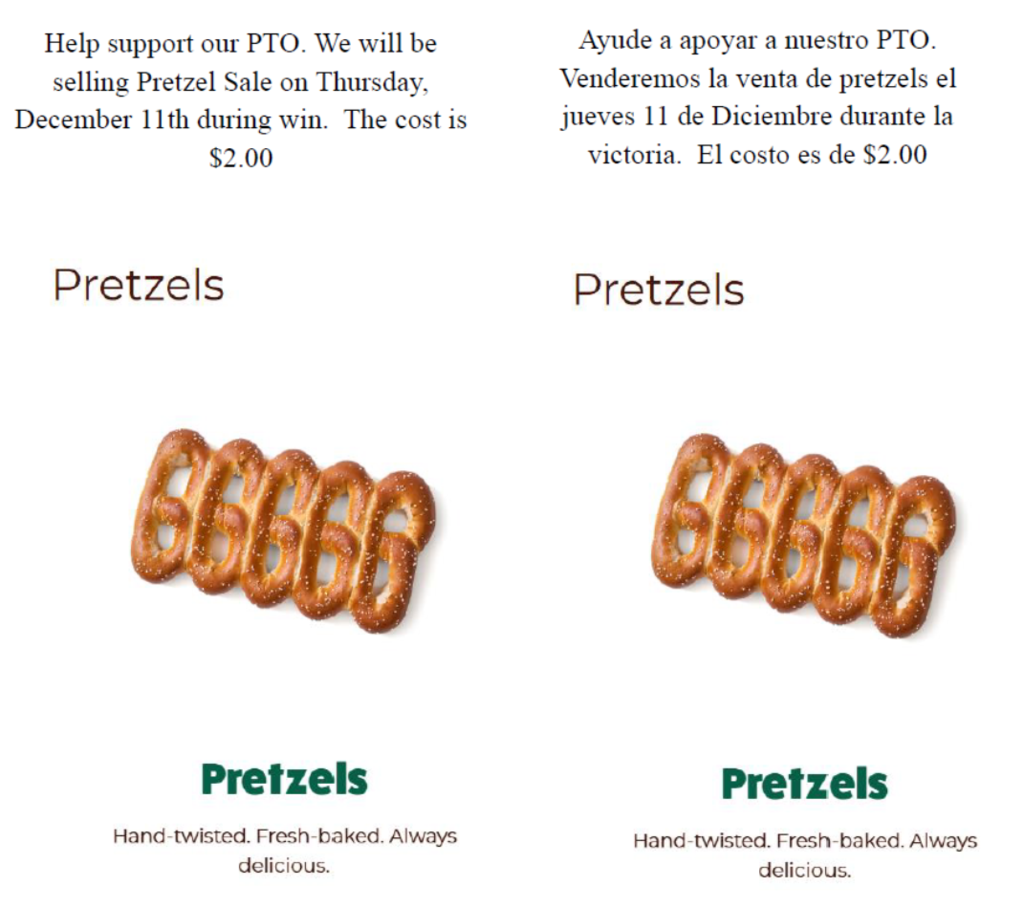 Pretzel Flyer