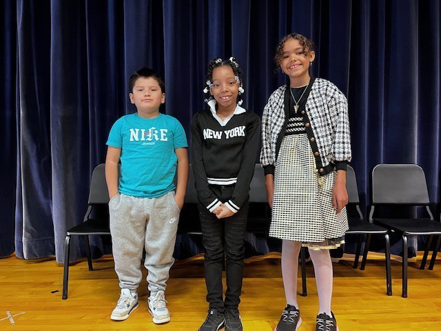 3rd Grade Spelling Bee Winners