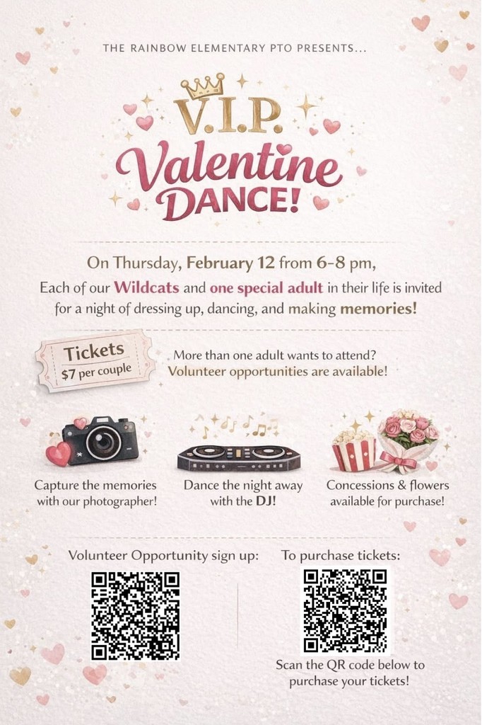 VIP Dance Flyer