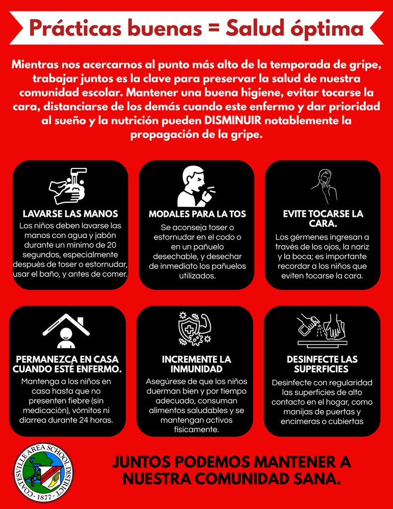 Cold/Flu Messaging (Spanish)