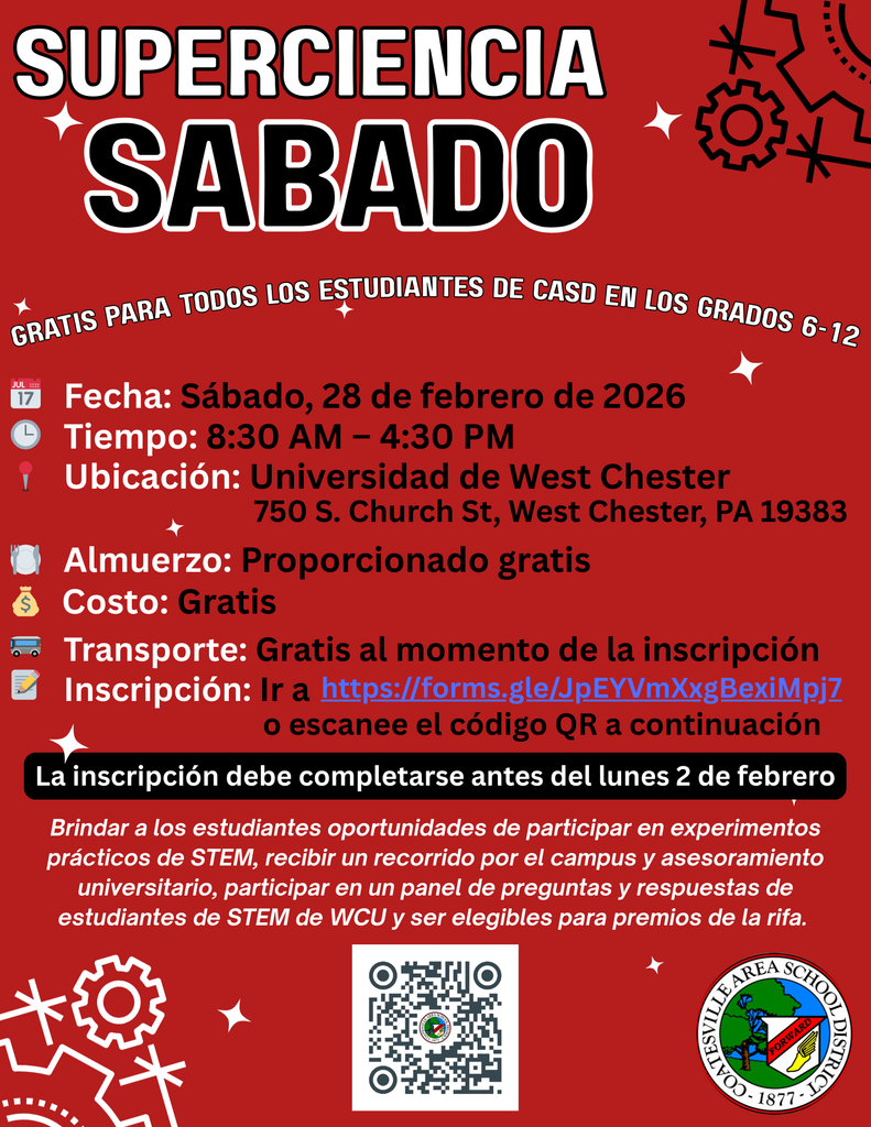 Super Science Saturday 2 (Spanish)