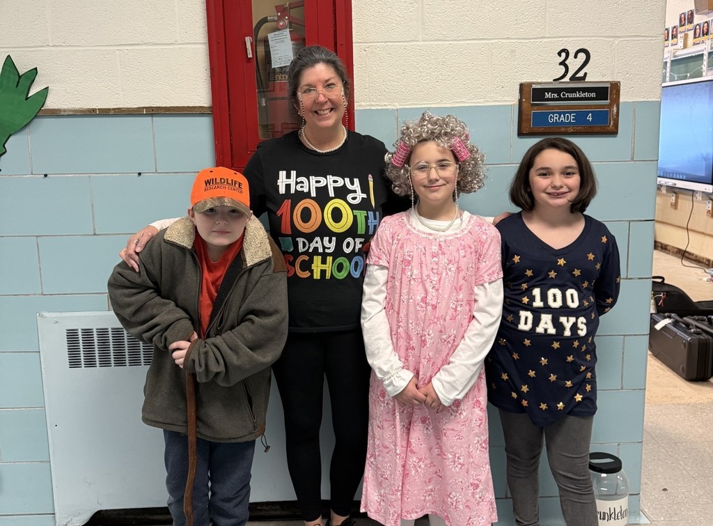 100TH DAY OF SCHOOL
