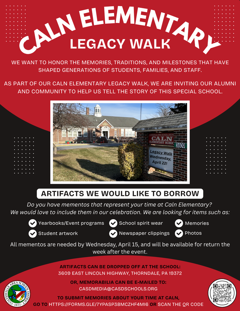 Caln Elementary Walk (English)