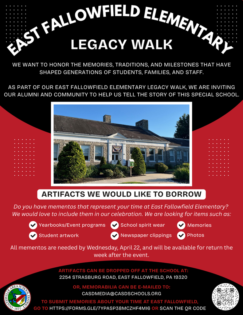 East Fallowfield Legacy Walk (English)