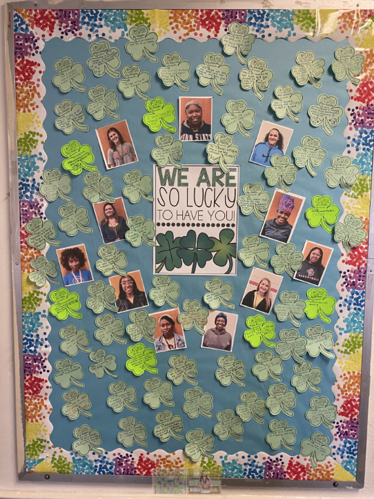 East Fallowfield Para Appreciation Board