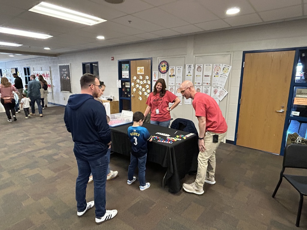 Future students meeting staff members #1