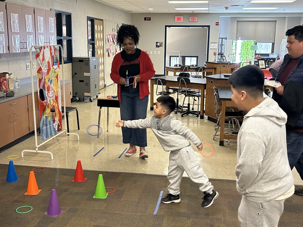 Future students meeting staff members #2