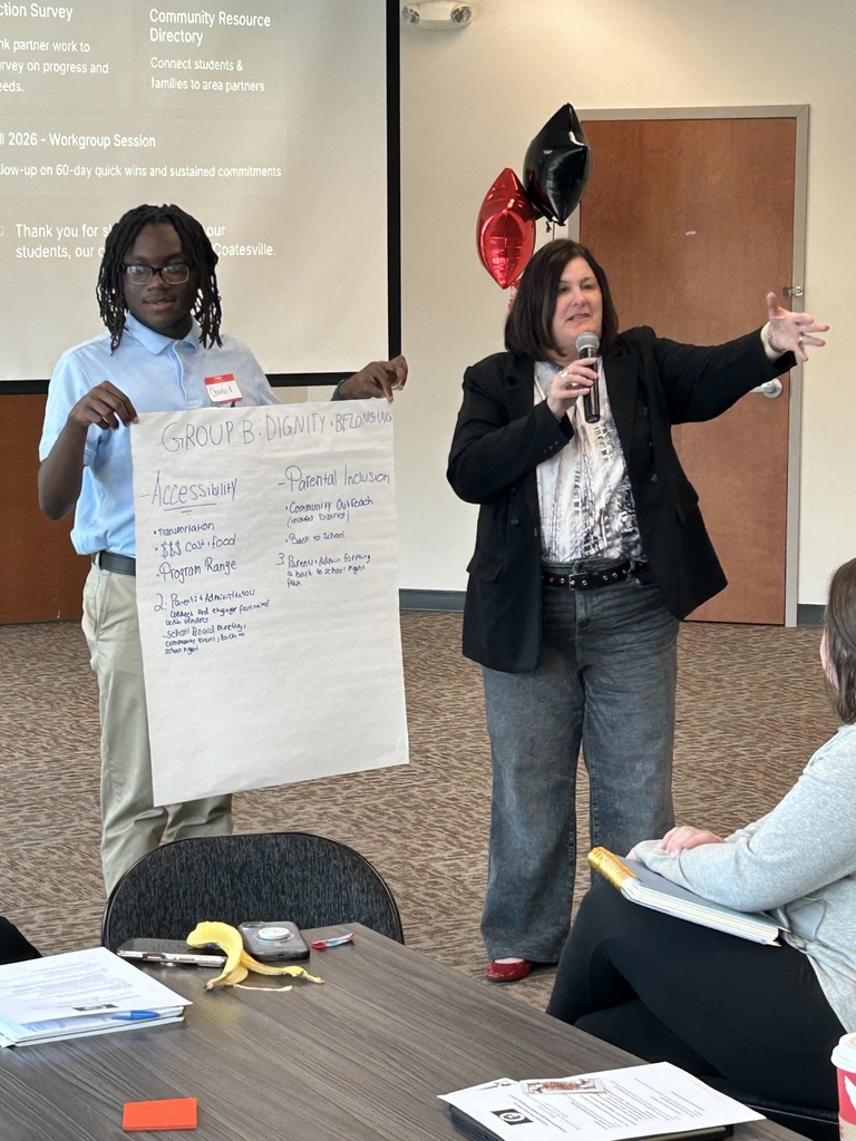 Breakout group #2 presents ideas