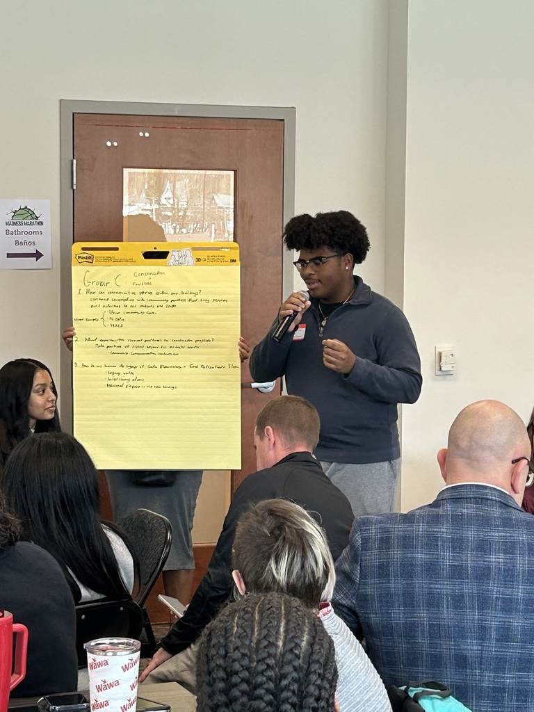 Breakout group #1 presents ideas