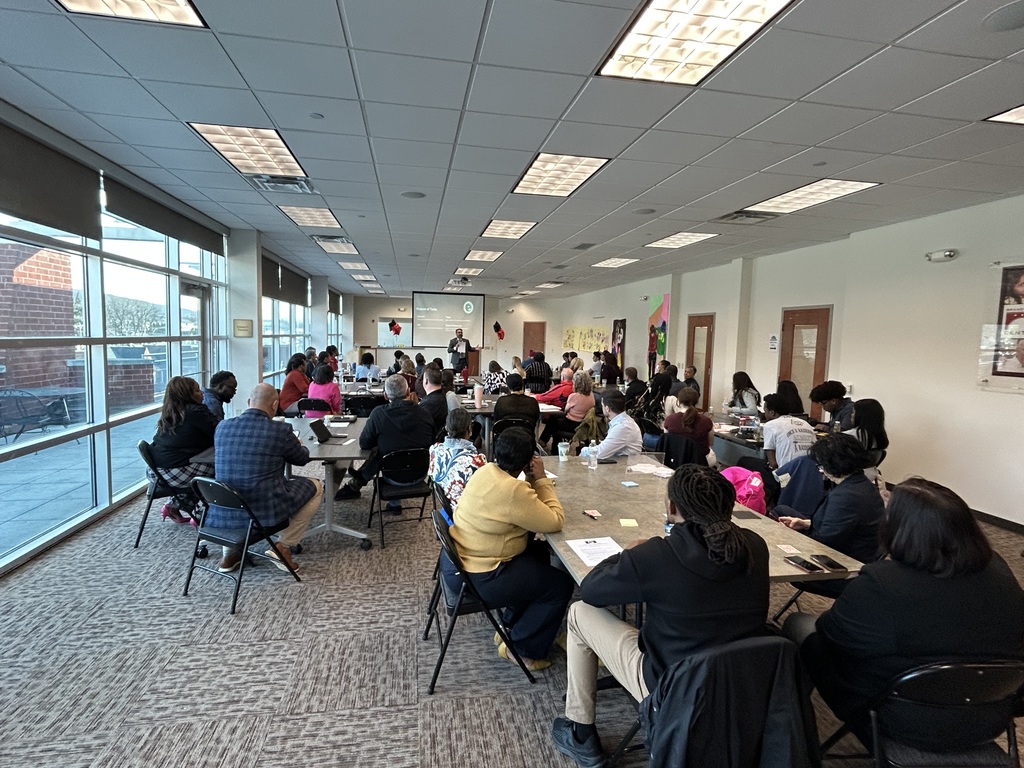 Community Connections attendees gathered