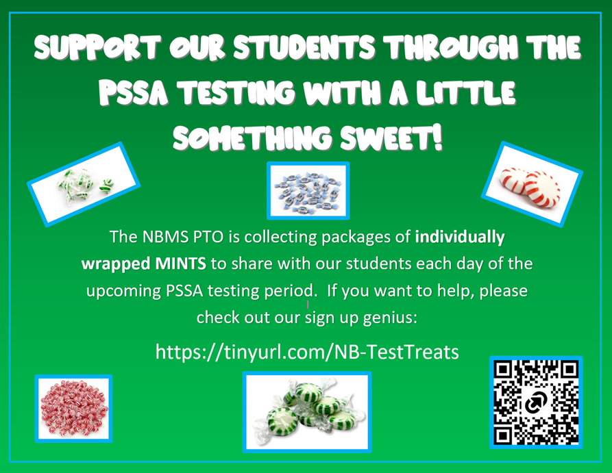PSSA Candy Donation