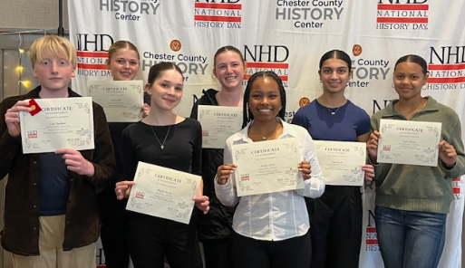 Students who placed in the competition.