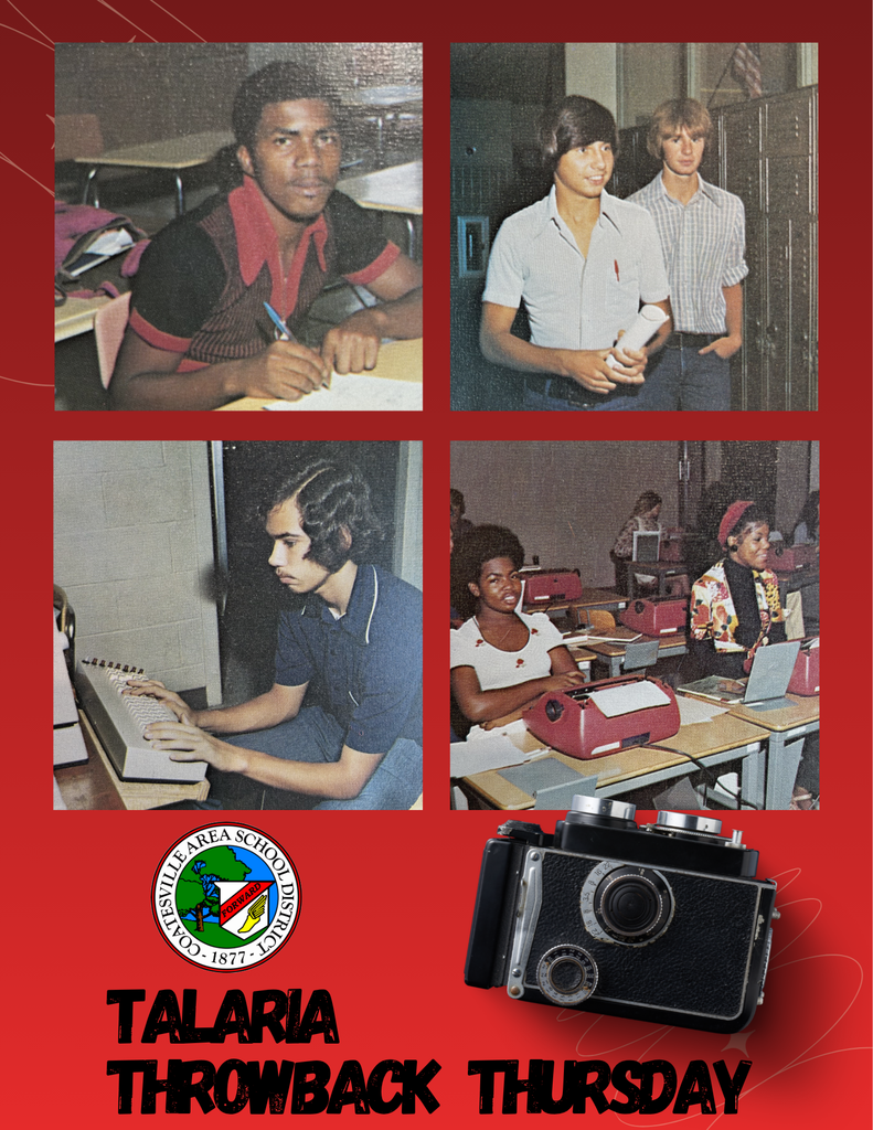 Talaria Throwback Thursday for Thursday, April 16