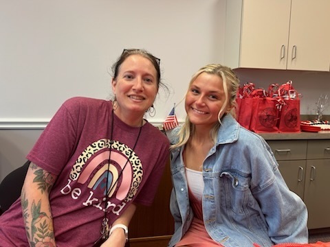 Mentor Teacher and Student Teacher Pic #1