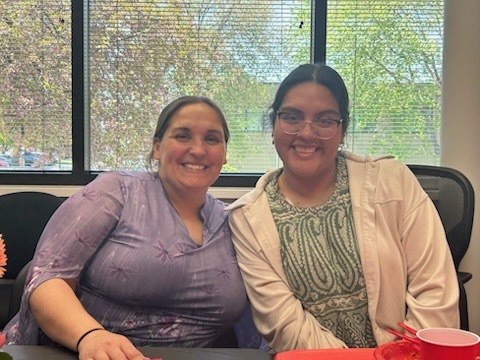 Mentor Teacher and Student Teacher Pic #3