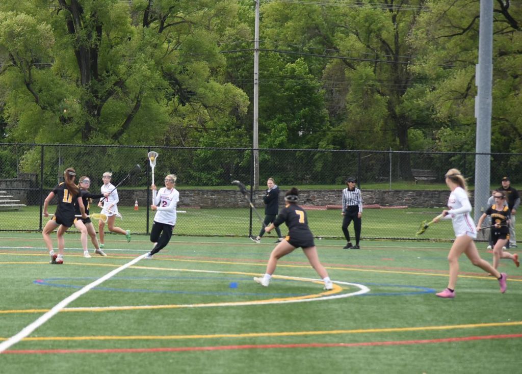 Girls' Lacrosse vs. Interboro Pic #8