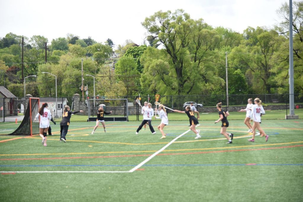 Girls' Lacrosse vs. Interboro Pic #2
