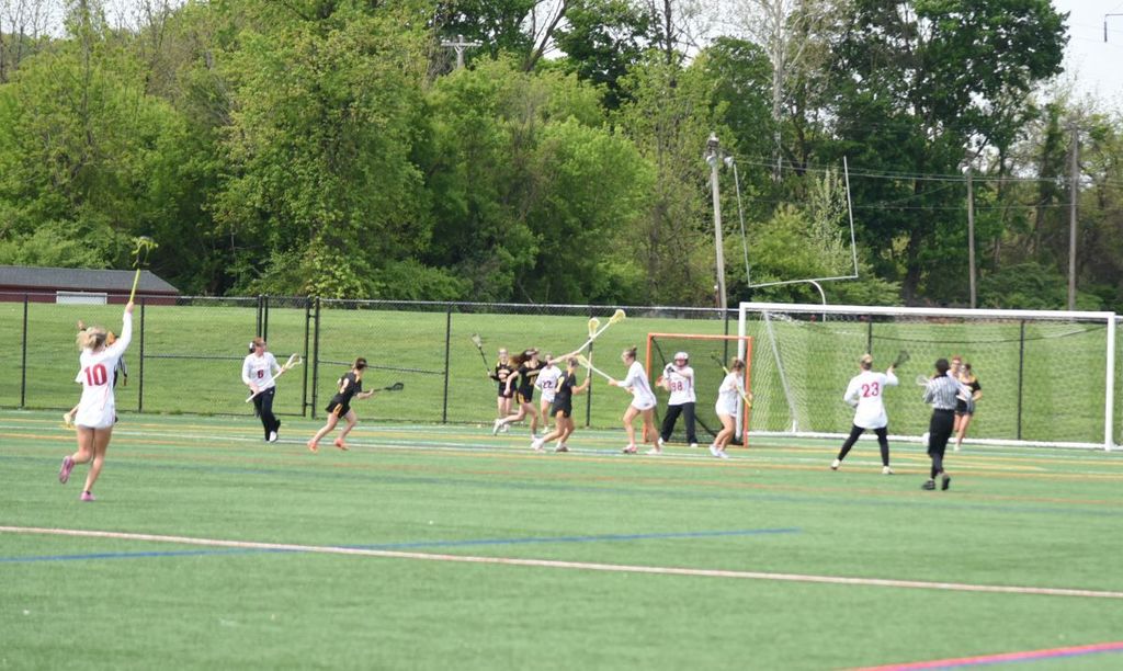 Girls' Lacrosse vs. Interboro Pic #3