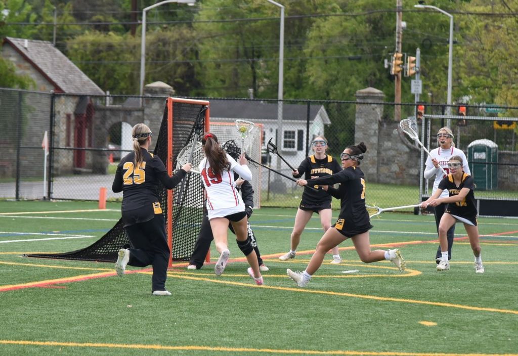 Girls' Lacrosse vs. Interboro Pic #7
