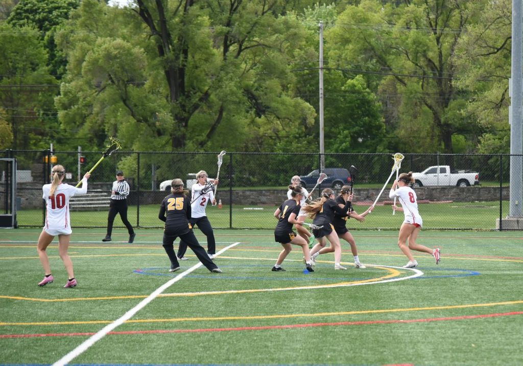 Girls' Lacrosse vs. Interboro Pic #5