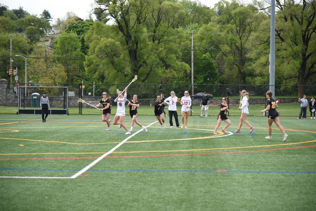 Girls' Lacrosse vs. Interboro Pic #9
