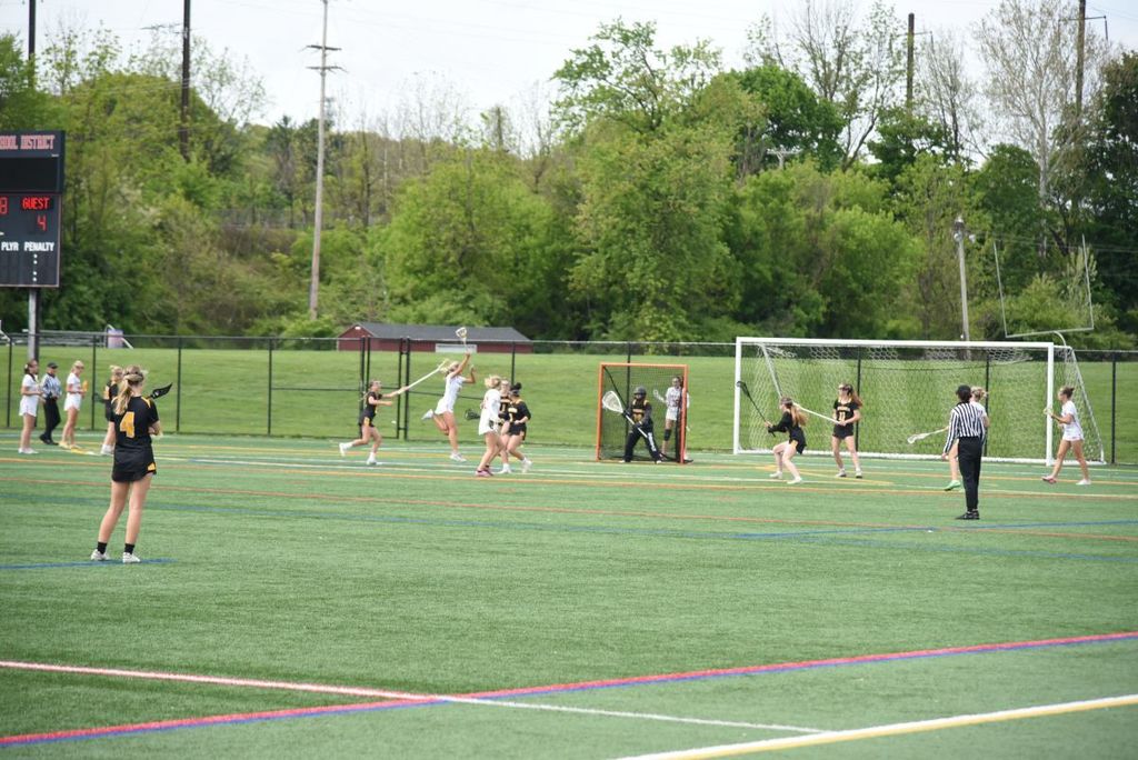 Girls' Lacrosse vs. Interboro Pic #10