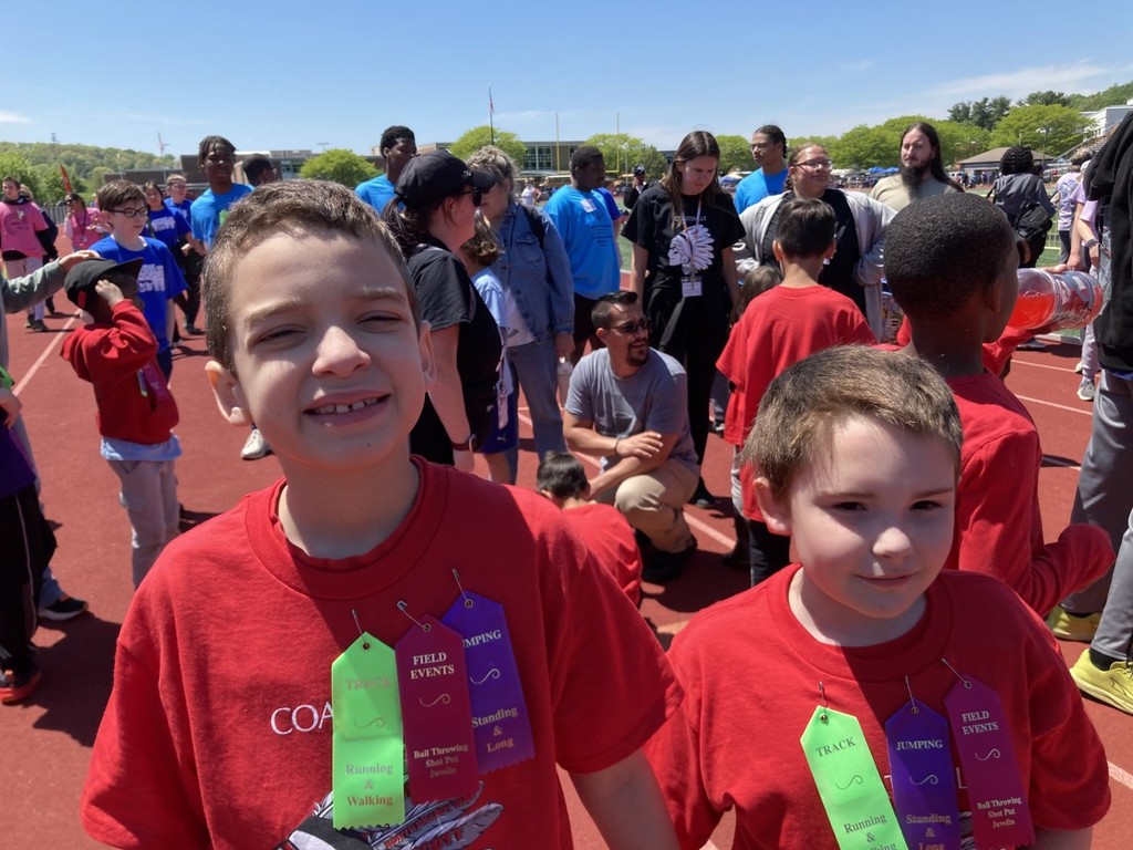 Special Olympics Ribbons