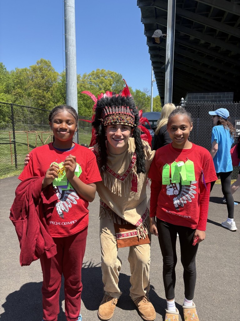 Special Olympics with Chief Raider