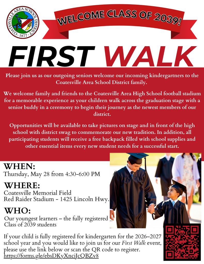 2026 First Walk Flyer (English)