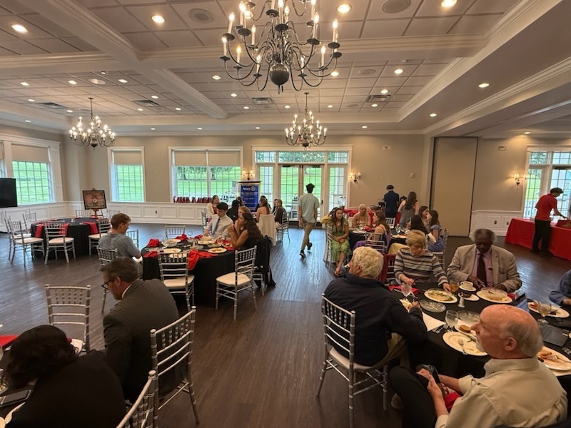 Class of 2026 Top 25 Students luncheon
