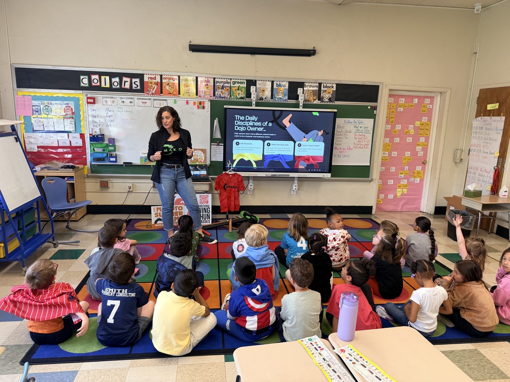 Caln Career Day Pic #2
