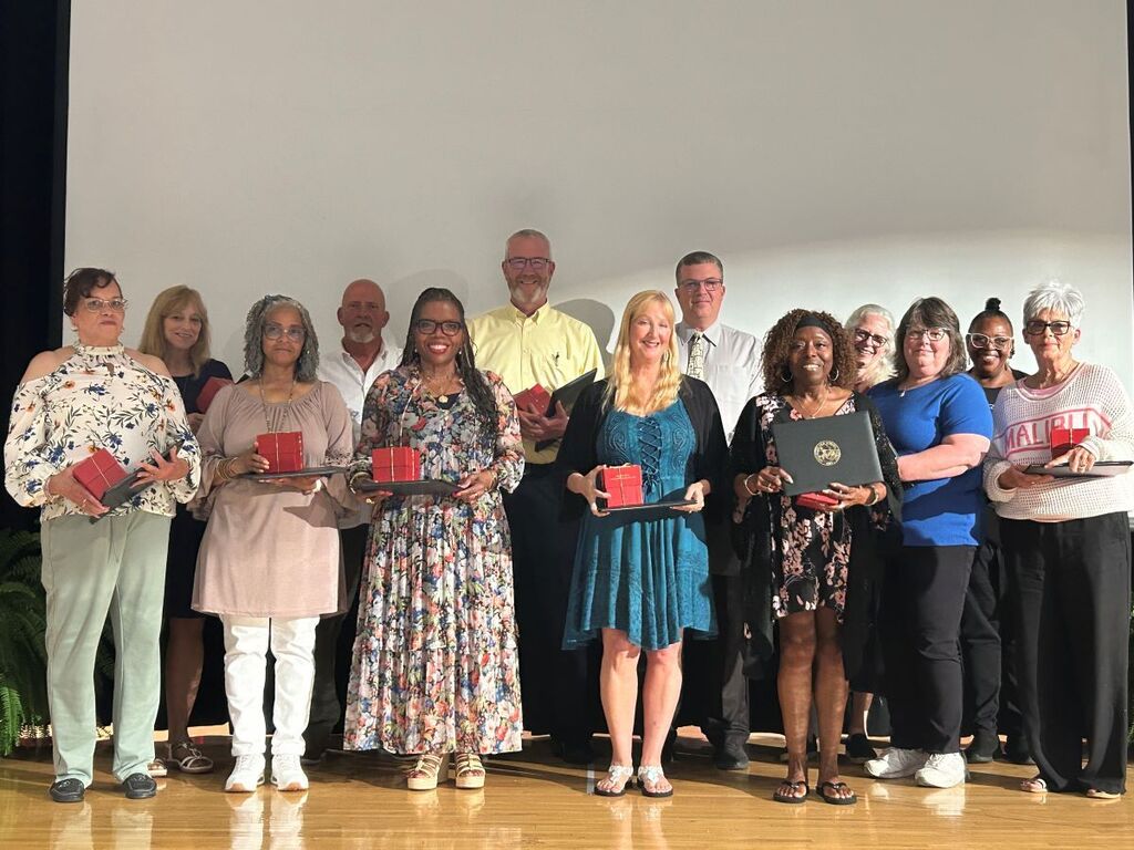Years of Service and Retirement Ceremony Pic #10