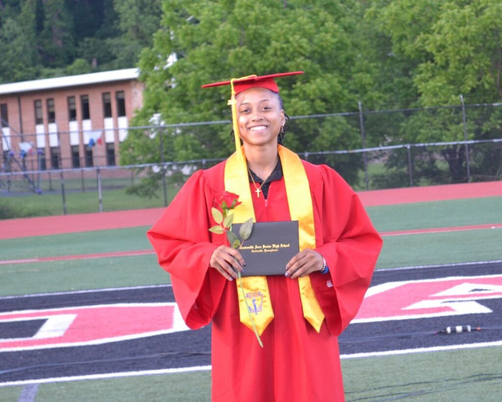 Student with a diploma #3