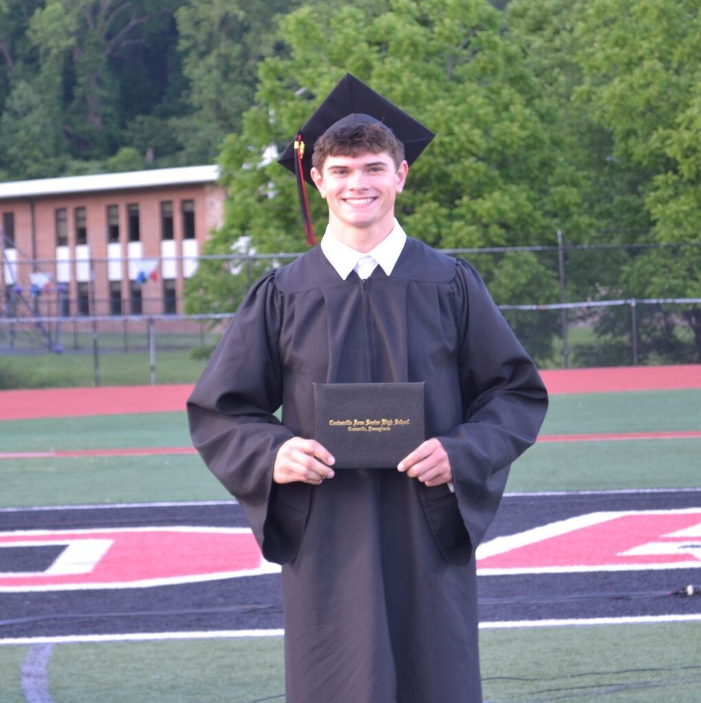 Student with a diploma #4