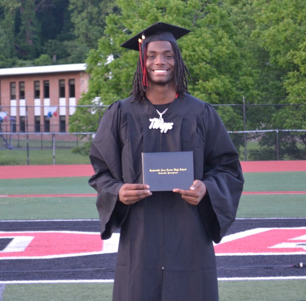 Student with a diploma #6