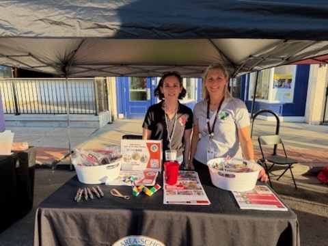 Dr. Leah Reider and Carol Heindel