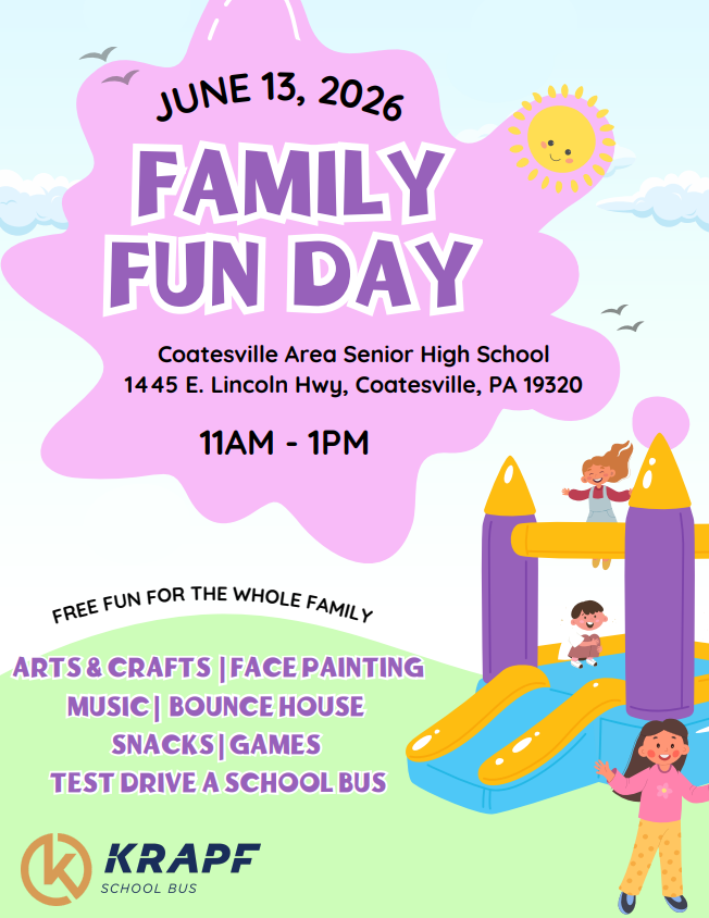 Krapf Family Fun Day flyer